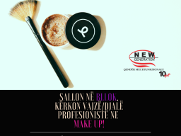 Sallon n bllok krkon vajz_djal profesionist ne make up
